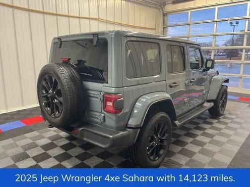 Anvil Clearcoat 2025 Jeep Wrangler 4xe Sahara