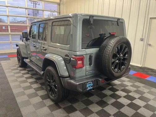 Anvil Clearcoat 2025 Jeep Wrangler 4xe Sahara