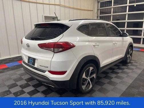 2016 Hyundai TUCSON Sport