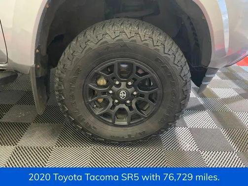Silver Sky Metallic 2020 Toyota Tacoma SR5