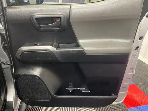 Silver Sky Metallic 2020 Toyota Tacoma SR5