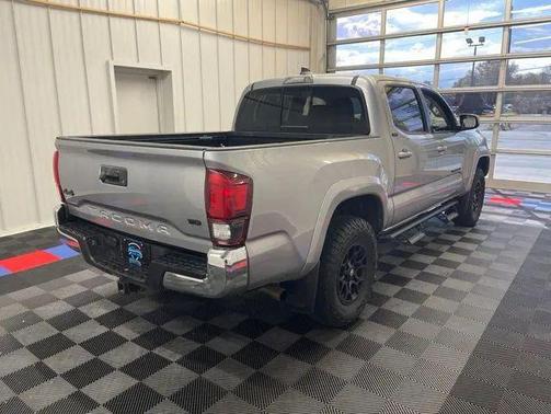 Silver Sky Metallic 2020 Toyota Tacoma SR5
