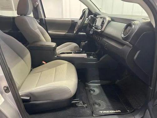 Silver Sky Metallic 2020 Toyota Tacoma SR5