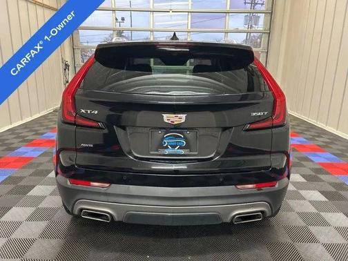 Black Metallic 2023 Cadillac XT4 Premium Luxury