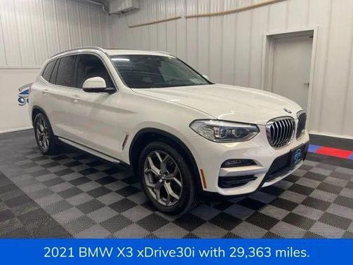 2021 BMW X3 xDrive30i