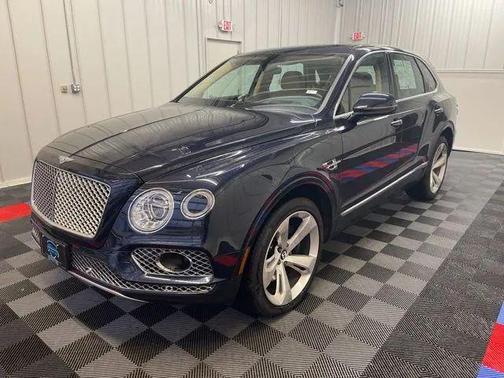 2018 Bentley Bentayga W12 Signature