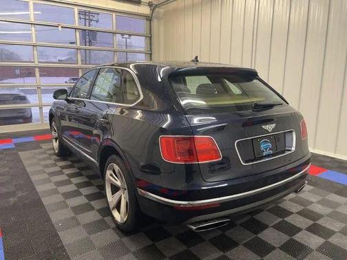 2018 Bentley Bentayga W12 Signature
