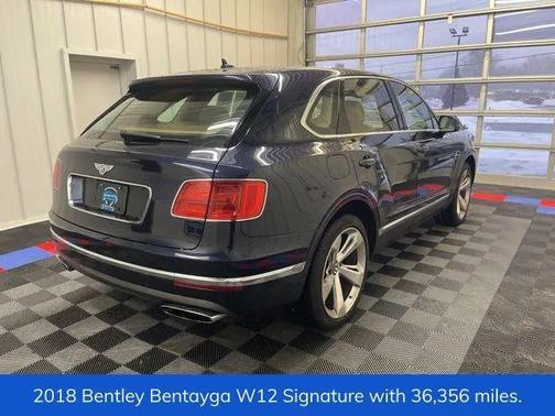 2018 Bentley Bentayga W12 Signature