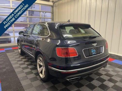 2018 Bentley Bentayga W12 Signature