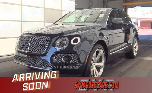 2018 Bentley Bentayga W12 Signature