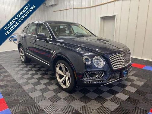 2018 Bentley Bentayga W12 Signature