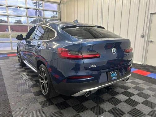 Phytonic Blue Metallic 2021 BMW X4 xDrive30i