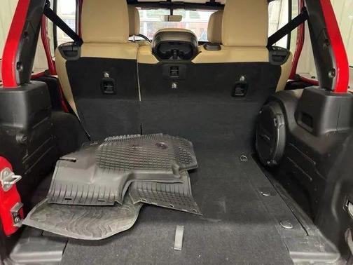 Firecracker Red Clearcoat 2018 Jeep Wrangler Unlimited Rubicon