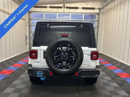 Bright White Clearcoat 2023 Jeep Wrangler 4xe Sahara