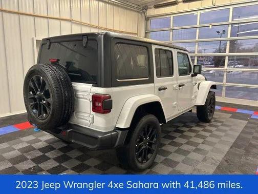 2023 Jeep Wrangler 4xe Sahara