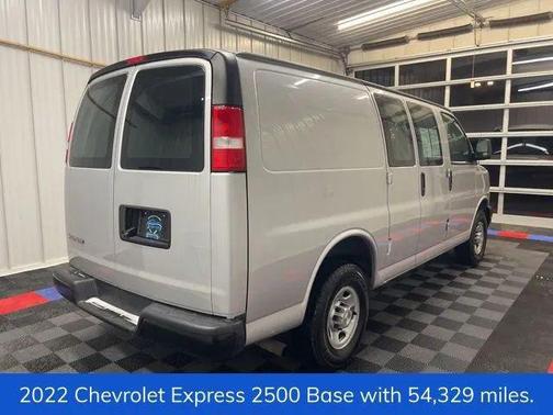 2022 Chevrolet Express 2500 RWD 2500 Regular Wheelbase WT