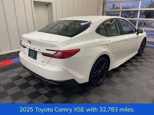 2025 Toyota Camry XSE