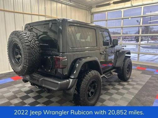 2022 Jeep Wrangler Rubicon
