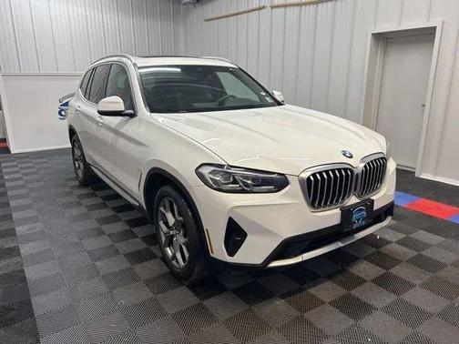 2022 BMW X3 xDrive30i