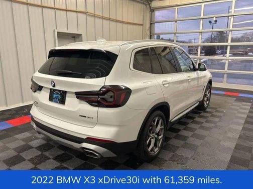 2022 BMW X3 xDrive30i