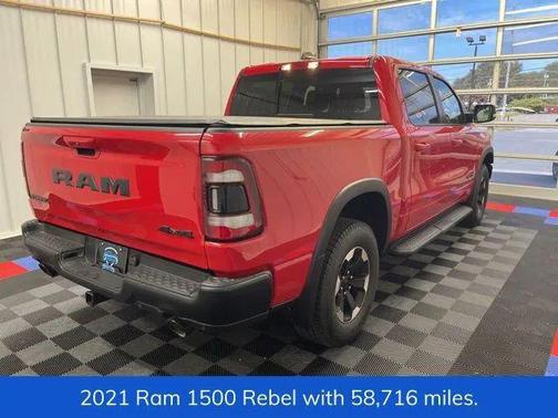 2021 RAM 1500 Rebel