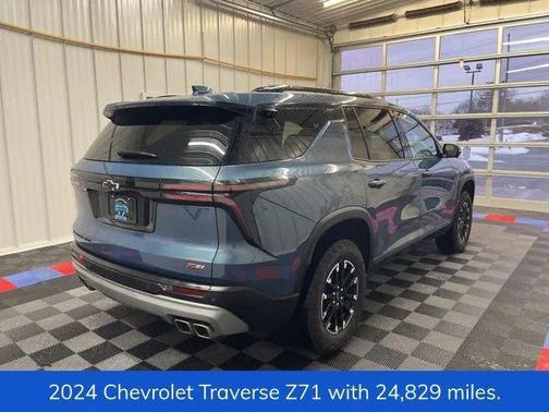 2024 Chevrolet Traverse Z71