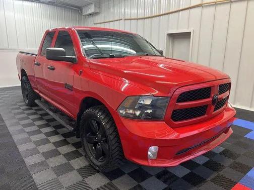 Flame Red Clearcoat 2018 RAM 1500 Express