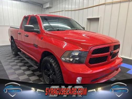 Flame Red Clearcoat 2018 RAM 1500 Express