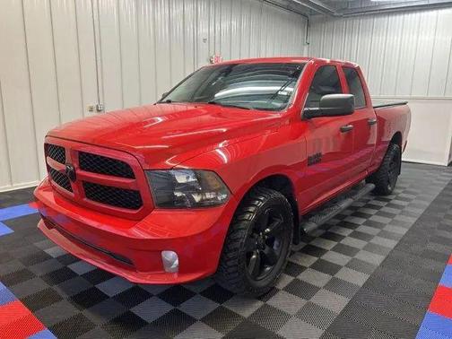 Flame Red Clearcoat 2018 RAM 1500 Express