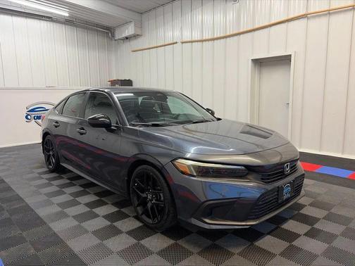 Sonic Gray Pearl 2024 Honda Civic Sport