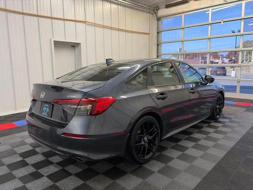 Sonic Gray Pearl 2024 Honda Civic Sport