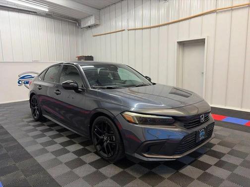 Sonic Gray Pearl 2024 Honda Civic Sport