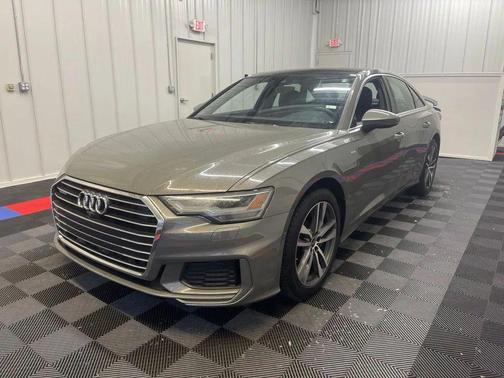 Chronos Gray Metallic 2022 Audi A6 55 Premium