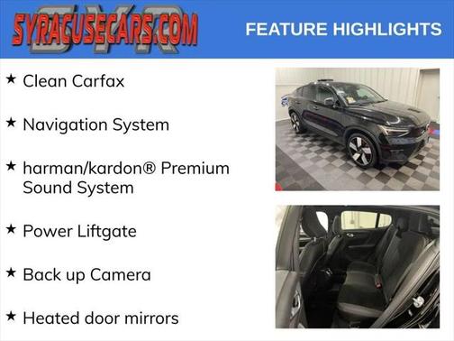 2022 Volvo C40 Recharge Pure Electric P8 Ultimate