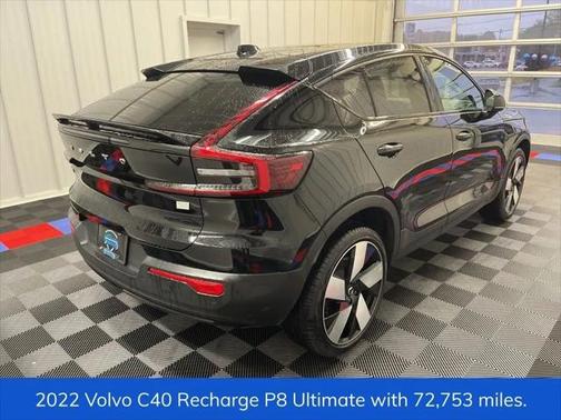 2022 Volvo C40 Recharge Pure Electric P8 Ultimate