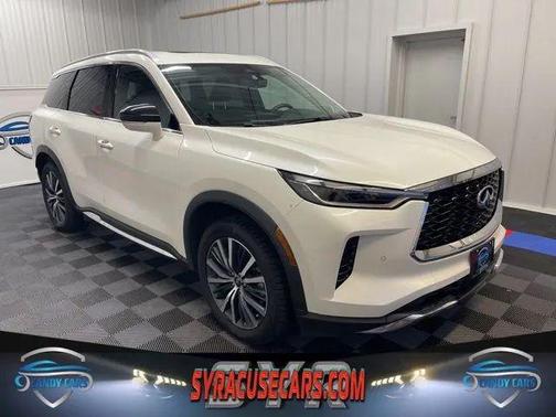 2022 INFINITI QX60 SENSORY
