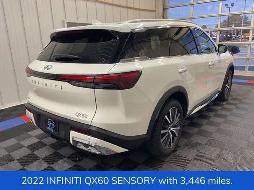 2022 INFINITI QX60 SENSORY