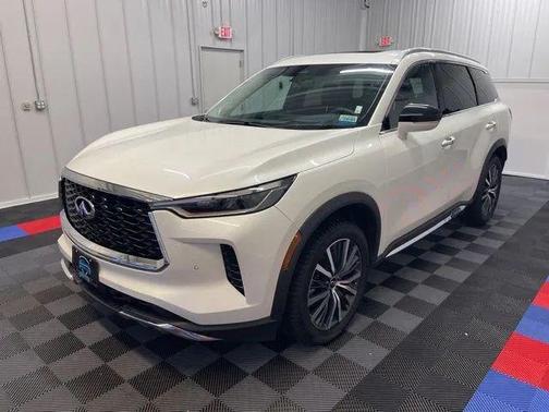 2022 INFINITI QX60 SENSORY