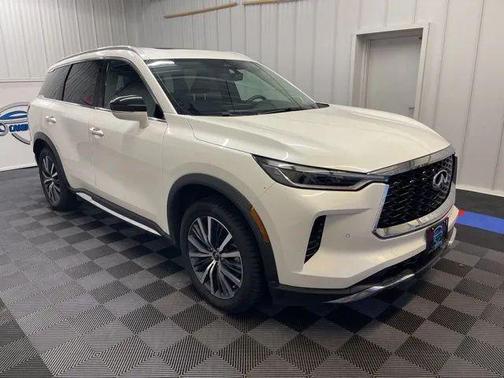 2022 INFINITI QX60 SENSORY