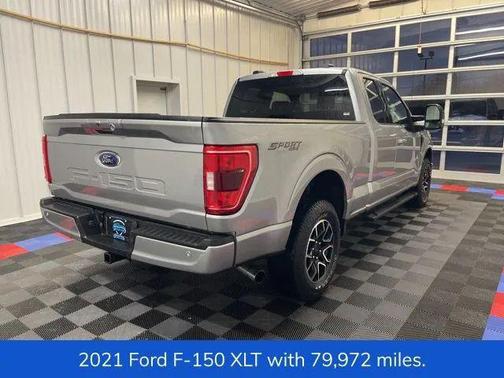2021 Ford F-150 XLT