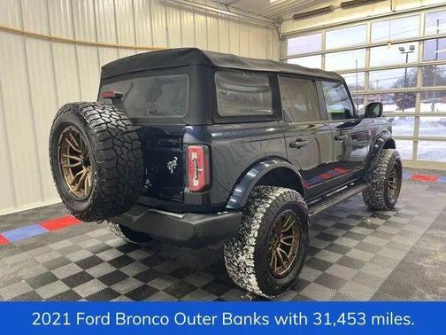 2021 Ford Bronco Outer Banks