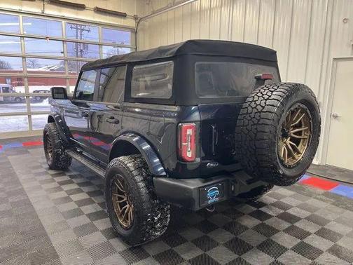 2021 Ford Bronco Outer Banks