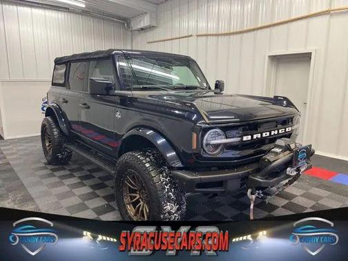 2021 Ford Bronco Outer Banks