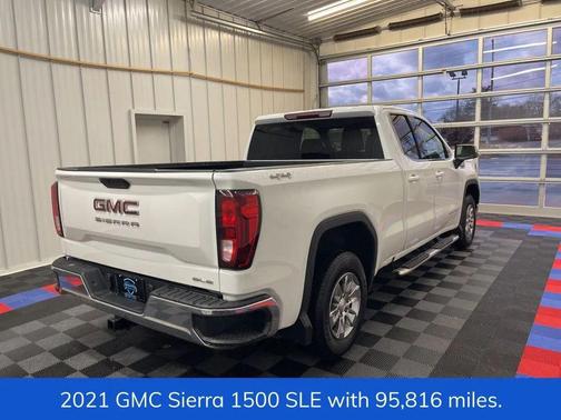2021 GMC Sierra 1500 SLE