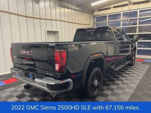 2022 GMC Sierra 2500 SLE