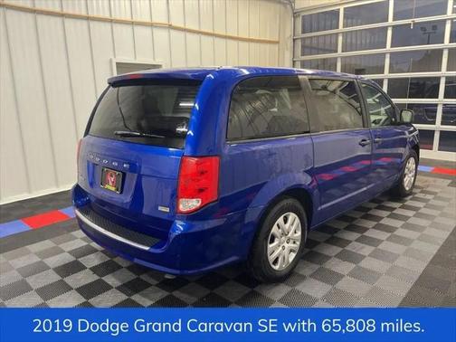 2019 Dodge Grand Caravan SE