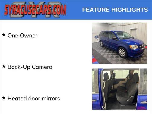 2019 Dodge Grand Caravan SE