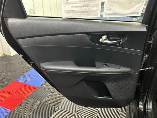 Aurora Black 2021 Kia Forte GT-Line