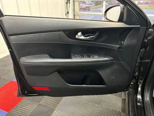 Aurora Black 2021 Kia Forte GT-Line