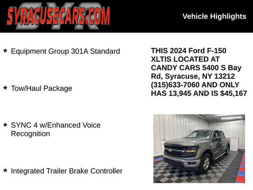 2024 Ford F-150 XLT